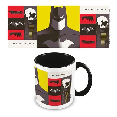 DC Comics - Warner Bros. 100 - Mug The Caped Crusader 315ml - flash vidéo