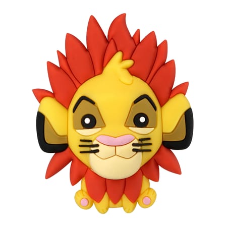 Le Roi Lion - Aimant de collection en mousse Simba