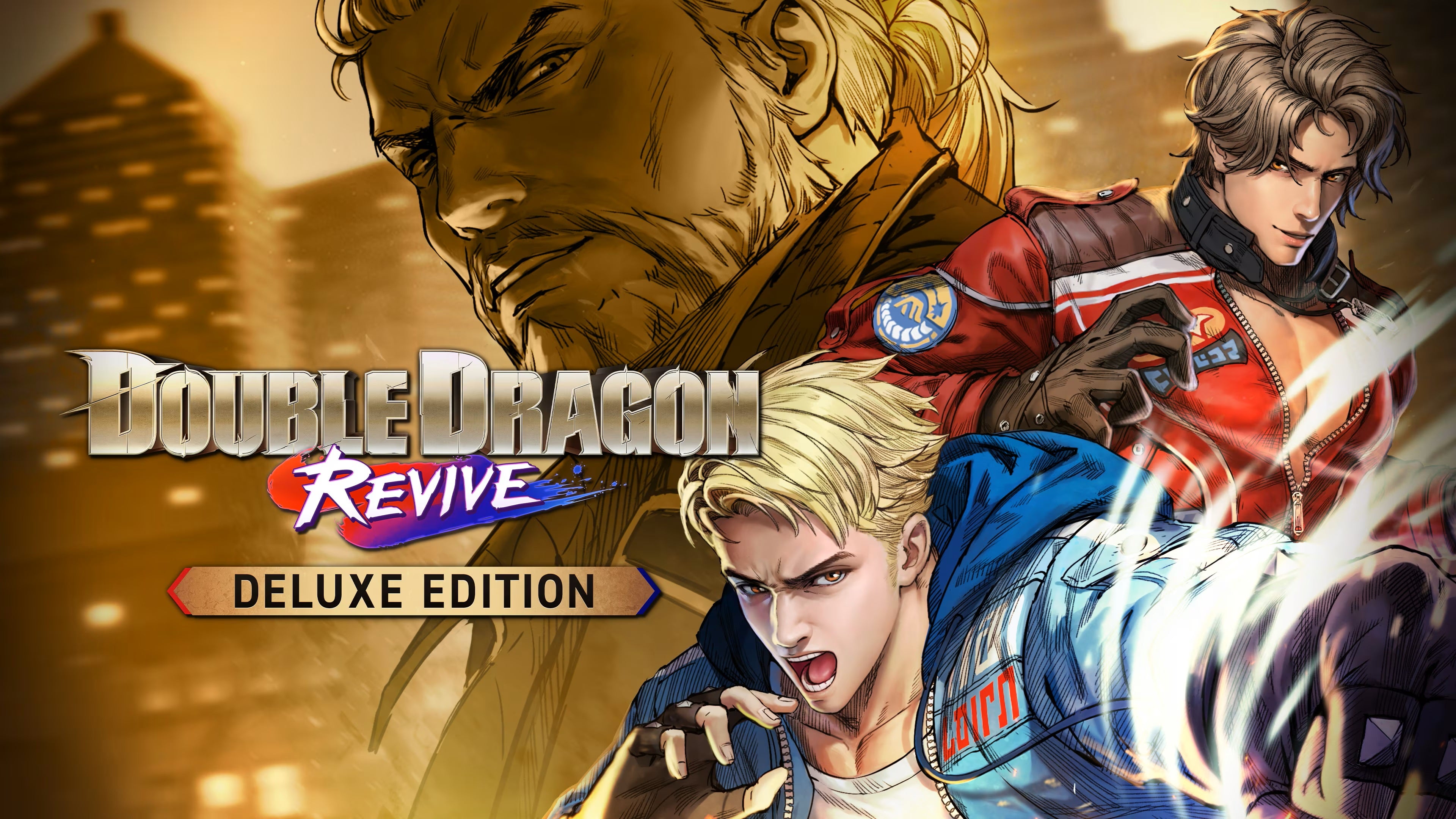 Double Dragon Revive - Deluxe Edition