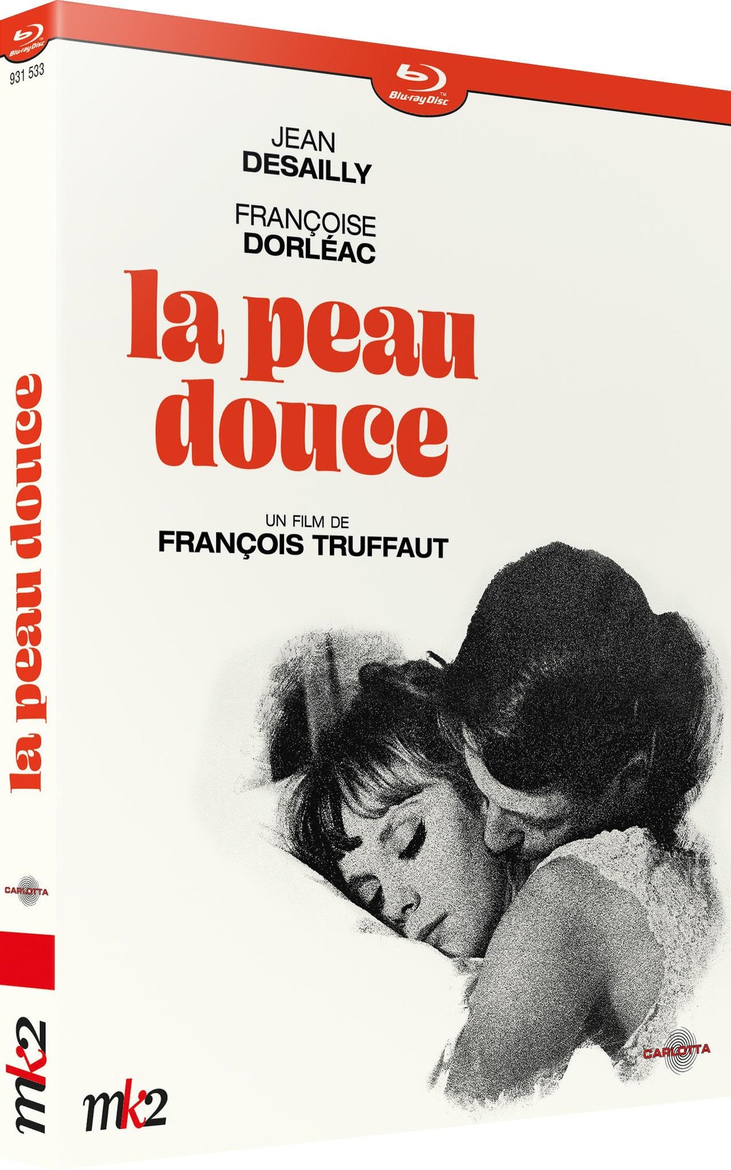 La Peau douce [Blu-ray]