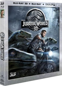 Jurassic World [Blu-ray 3D]