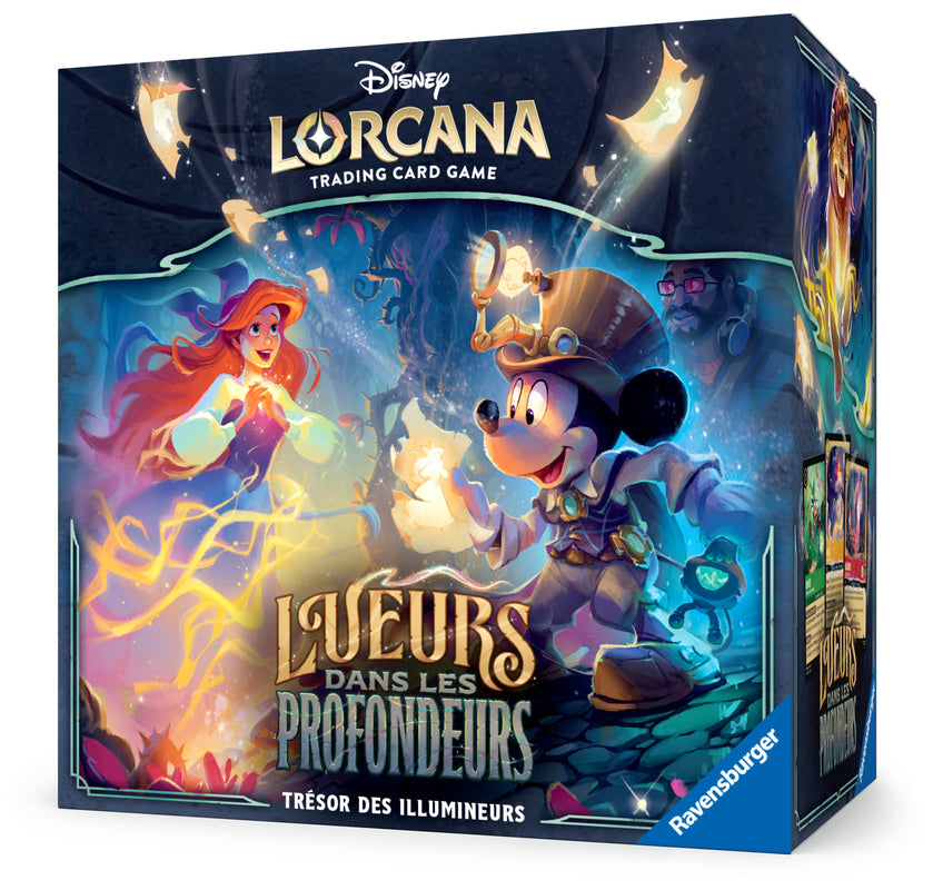 Disney Lorcana JCC : Lueurs dans les Profondeurs - Le Trésor des Illumineurs