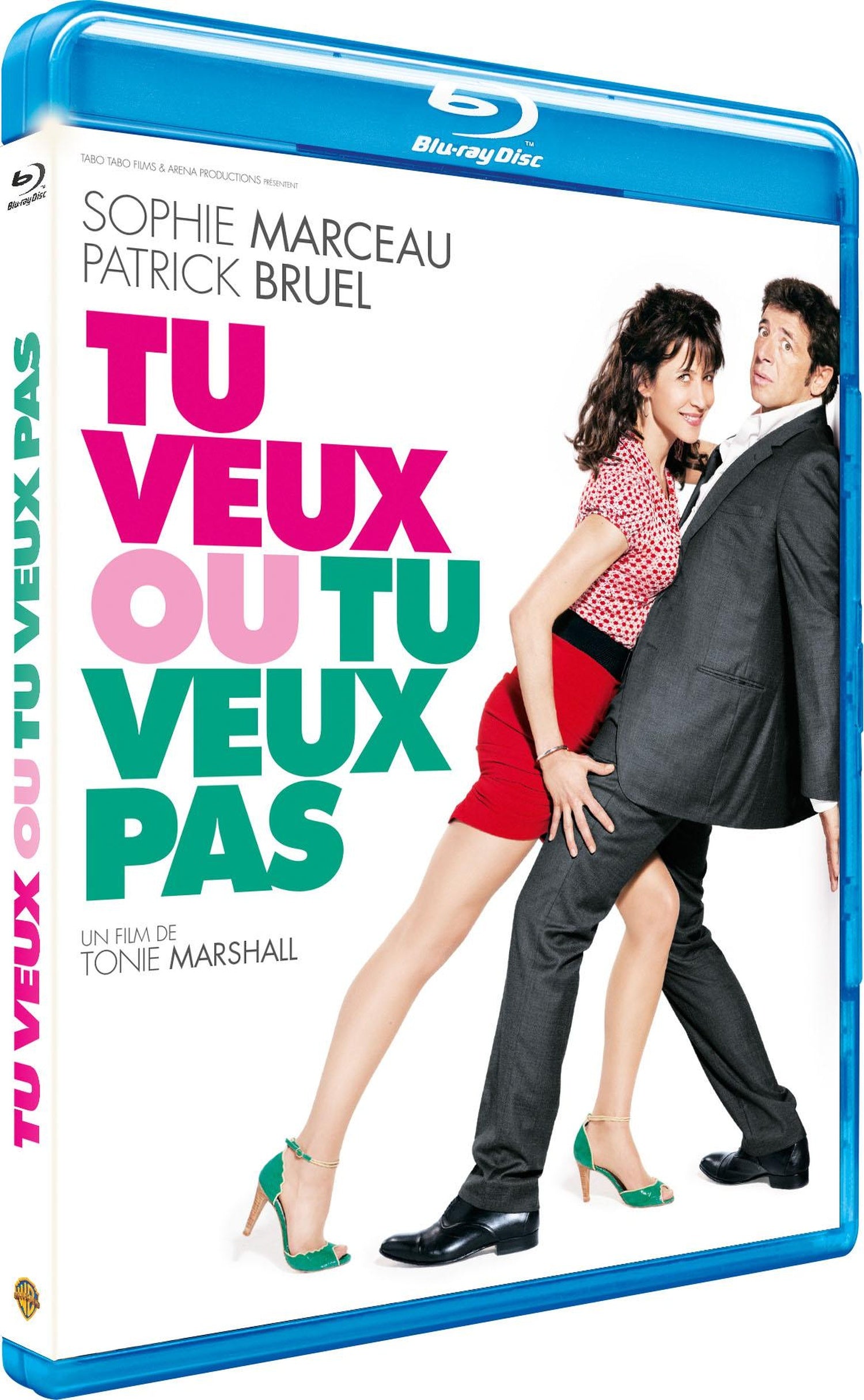 Tu veux ou tu veux pas [Blu-ray]