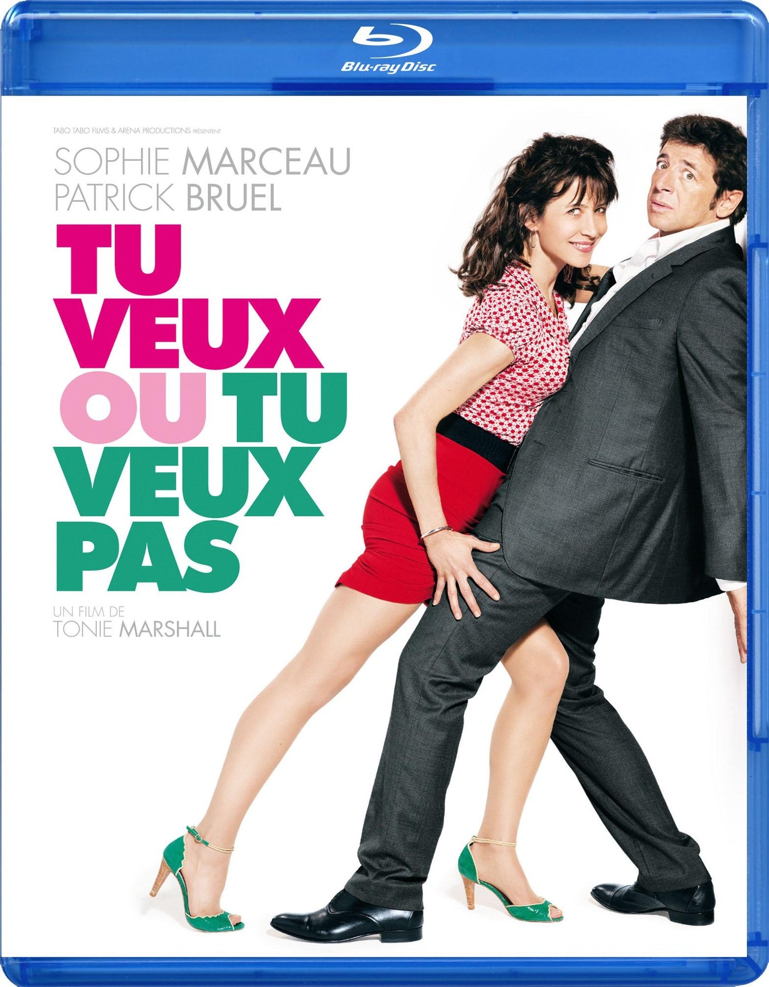 Tu veux ou tu veux pas [Blu-ray]