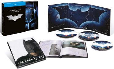 The Dark Knight Trilogy : Batman Begins + The Dark Knight + The Dark Knight Rises [Blu-ray]