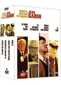 Jean Gabin : Le soleil des voyous + Le jardinier d'Argenteuil + Chiens perdus sans collier + Le chat [DVD]