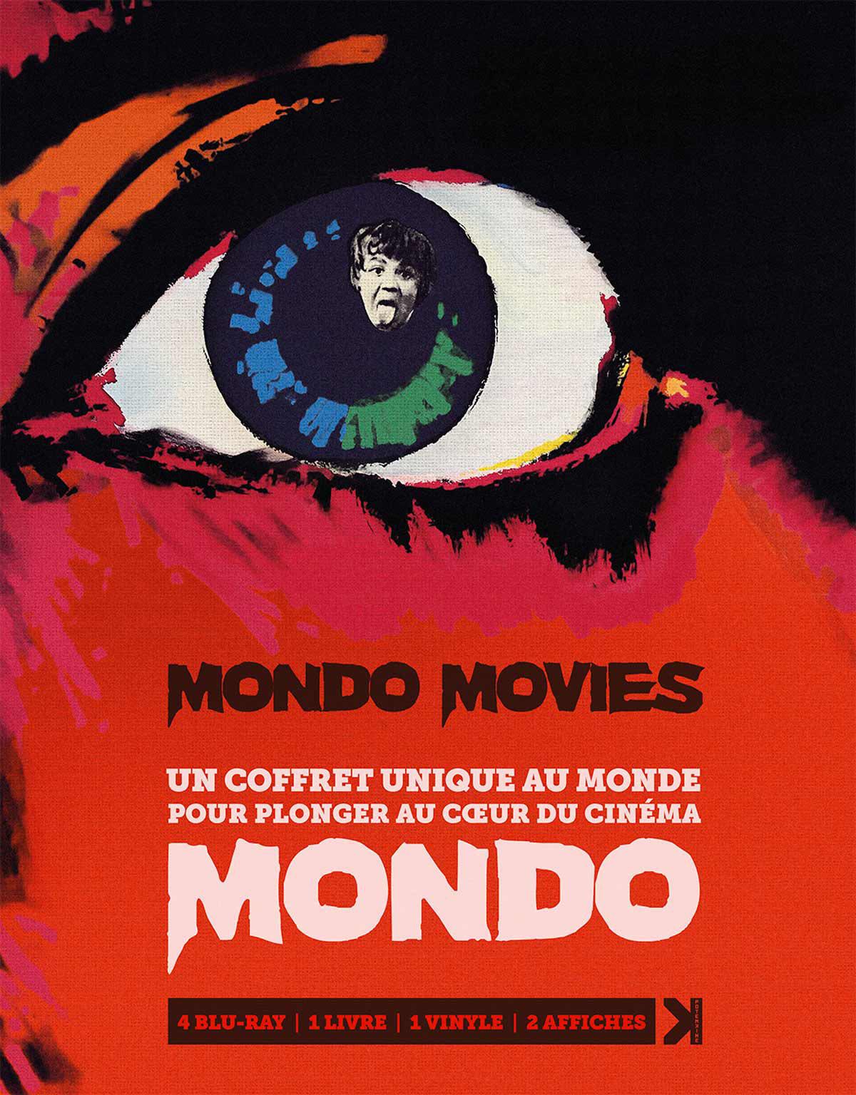 Mondo Movies - Coffret 4 films : Mondo cane + Adieu Afrique + La Cible dans l'oeil + The Killing of America [Blu-ray]