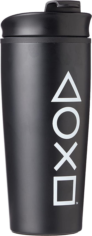 PlayStation - Mug de voyage en métal "Onyx"