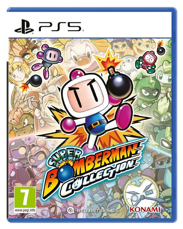 SUPER BOMBERMAN COLLECTION