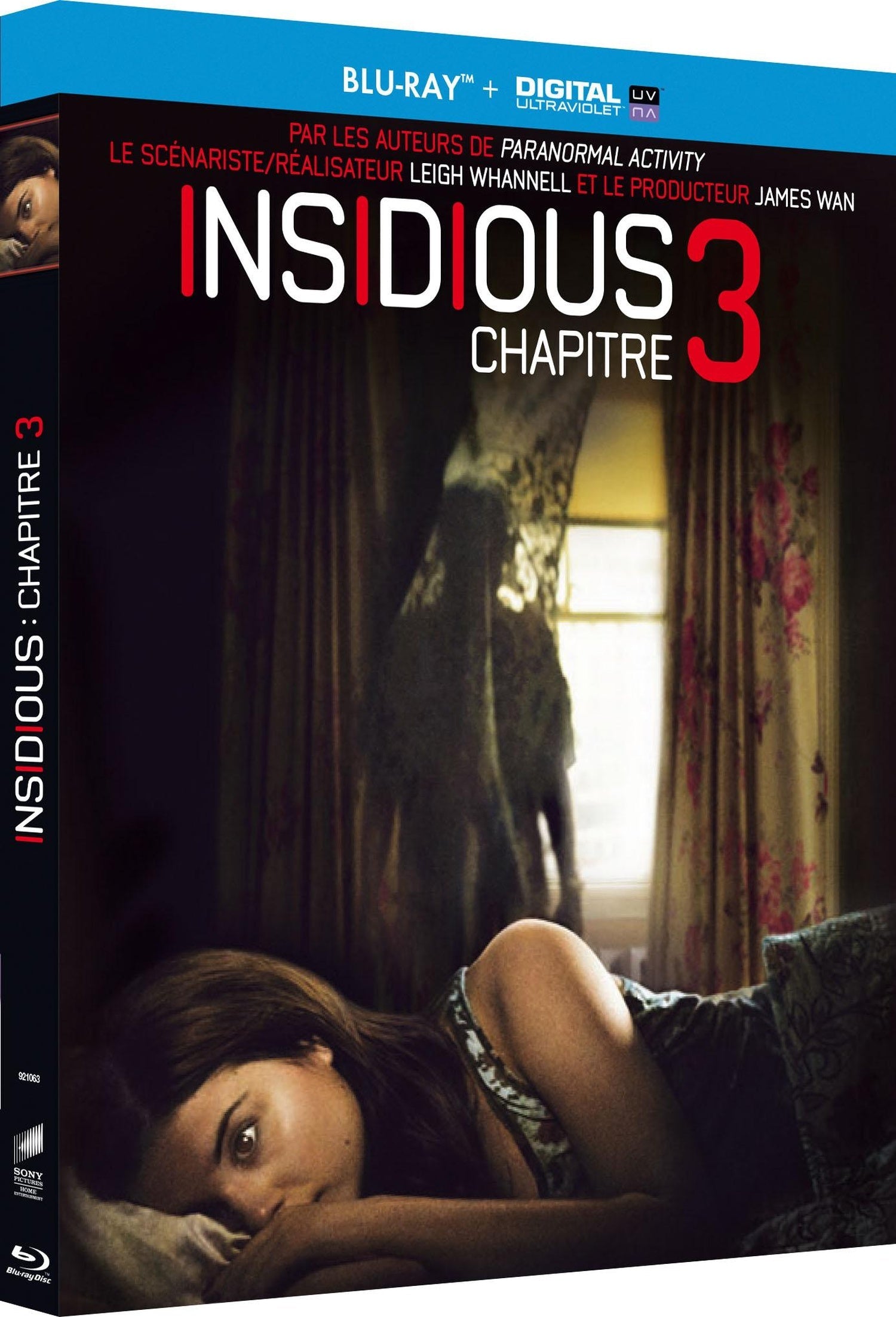 Insidious : Chapitre 3 [Blu-ray]