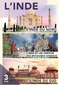 L'Inde : L'Inde du Nord + Les Temples des royaumes hindous + L'Inde du Sud [DVD]