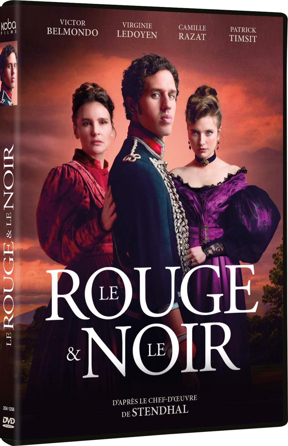 Le Rouge et le noir [DVD]