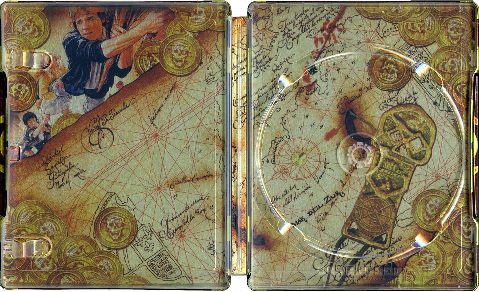 Les Goonies [Blu-ray]