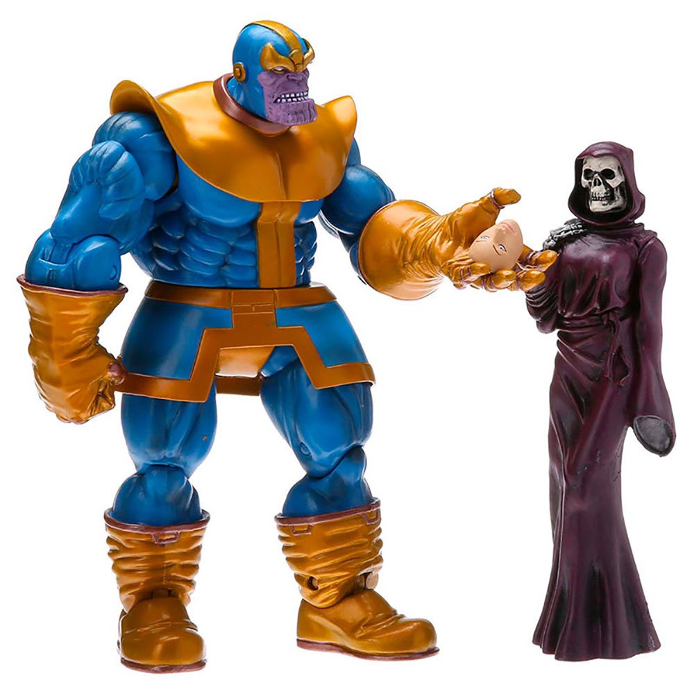 Diamond Select Toys - Marvel Select - Thanos Figurine Articulée 20cm - flash vidéo