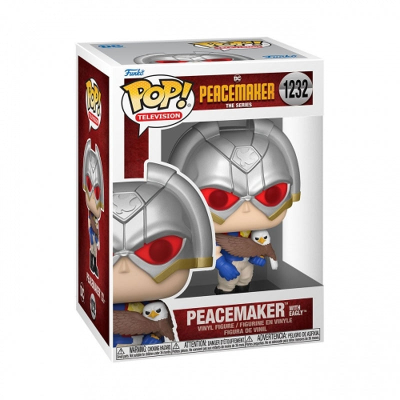 Funko Pop! TV: Peacemaker: The Series - Peacemaker with Eagly ENG Merchandising