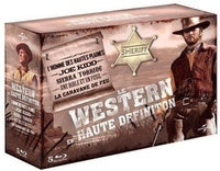 Le Western en haute définition - L'homme des hautes plaines + Joe Kidd + Sierra torride + Une Bible et un fusil + La caravane de feu [Blu-ray]