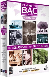 Planète Bac - Quand le monde bascule - Coffret 1 : 1944-1957 [DVD]