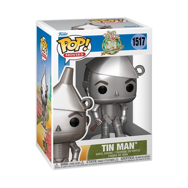 Funko Pop! Movies: The Wizard of Oz - The Tin Man - flash vidéo