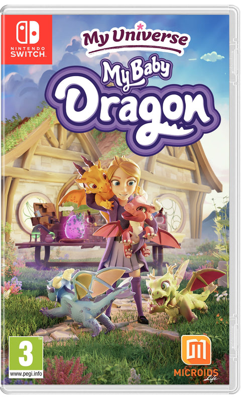 My Universe : My Baby Dragon