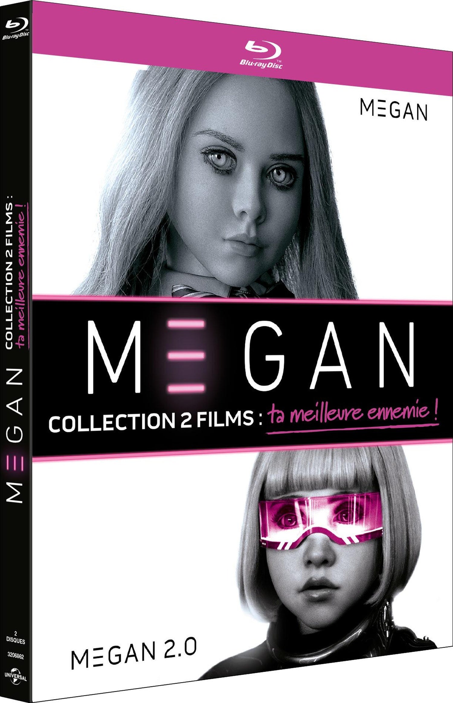 M3gan + M3gan 2.0 [Blu-ray]