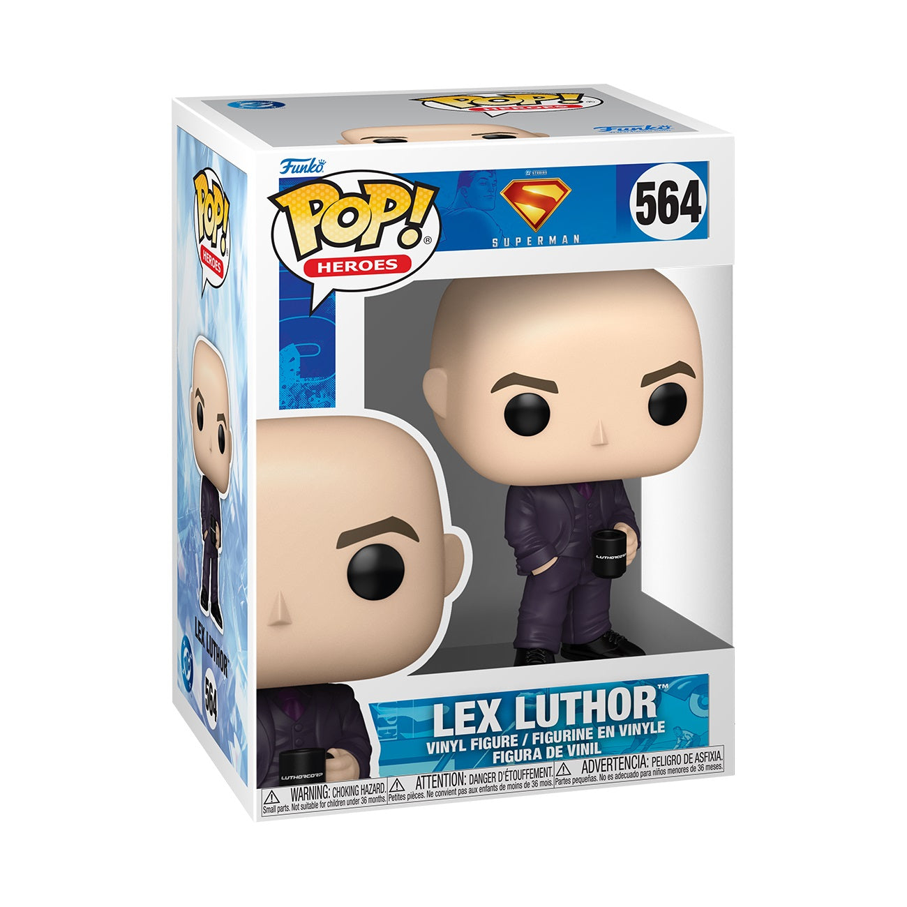 Funko Pop! Movies:  Superman (2025) - Lex Luthor