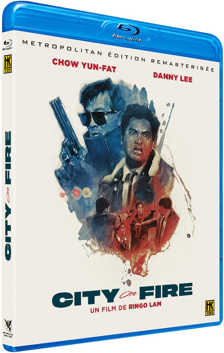 City on Fire [Blu-ray]