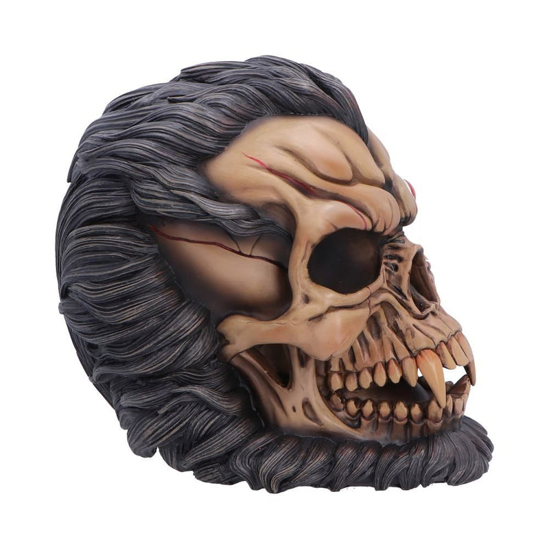 Nemesis Now - Crâne d'ornement "The Beast of the Moon" 16cm