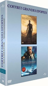 Gladiator (version longue) + Master and Commander - De l'autre côté du monde [DVD]