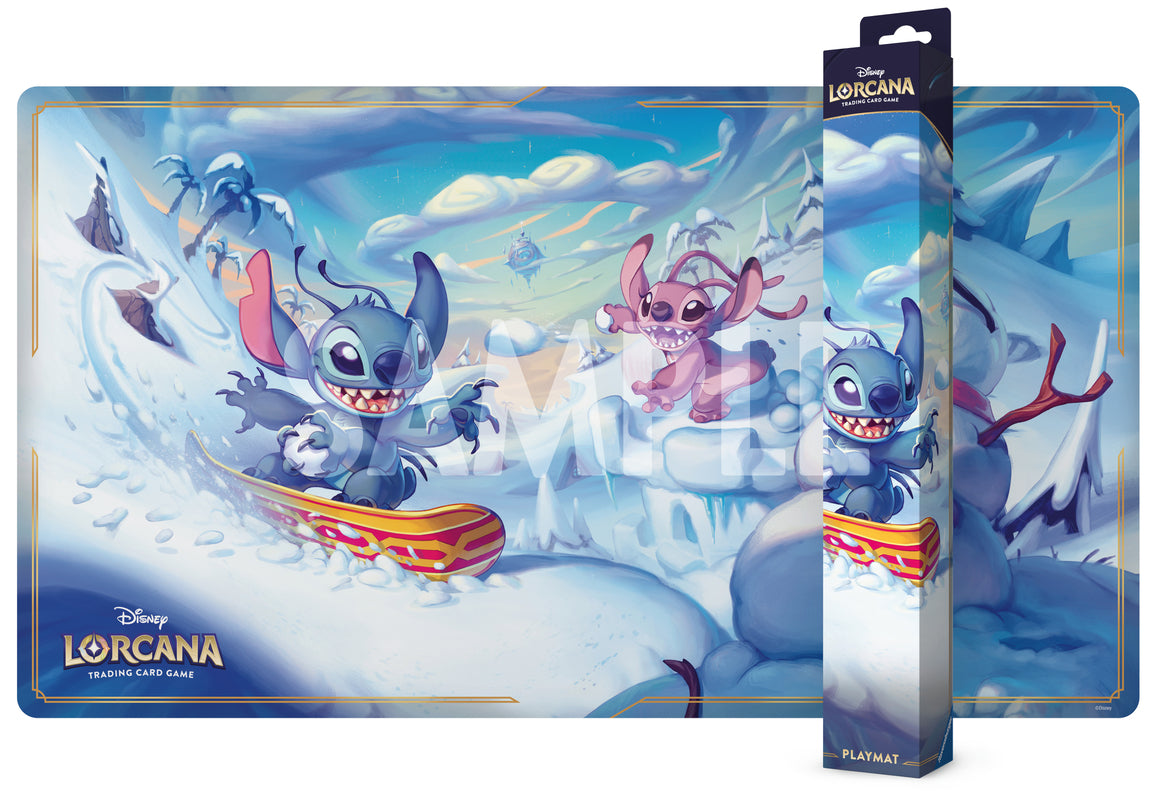 Disney Lorcana JCC : Tapis de jeu Stitch et Angel à Grivesort