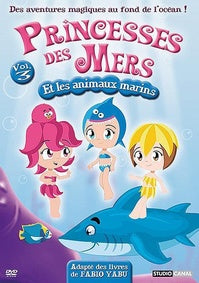 Princesses des mers - Volume 3 - Princesses des mers et les animaux marins [DVD]