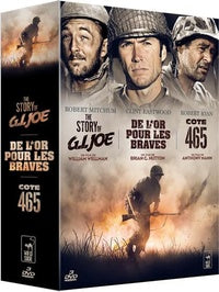 Coffret Guerre - 3 films : De l'or pour les braves + The Story of G.I. Joe + Côte 465 [DVD]