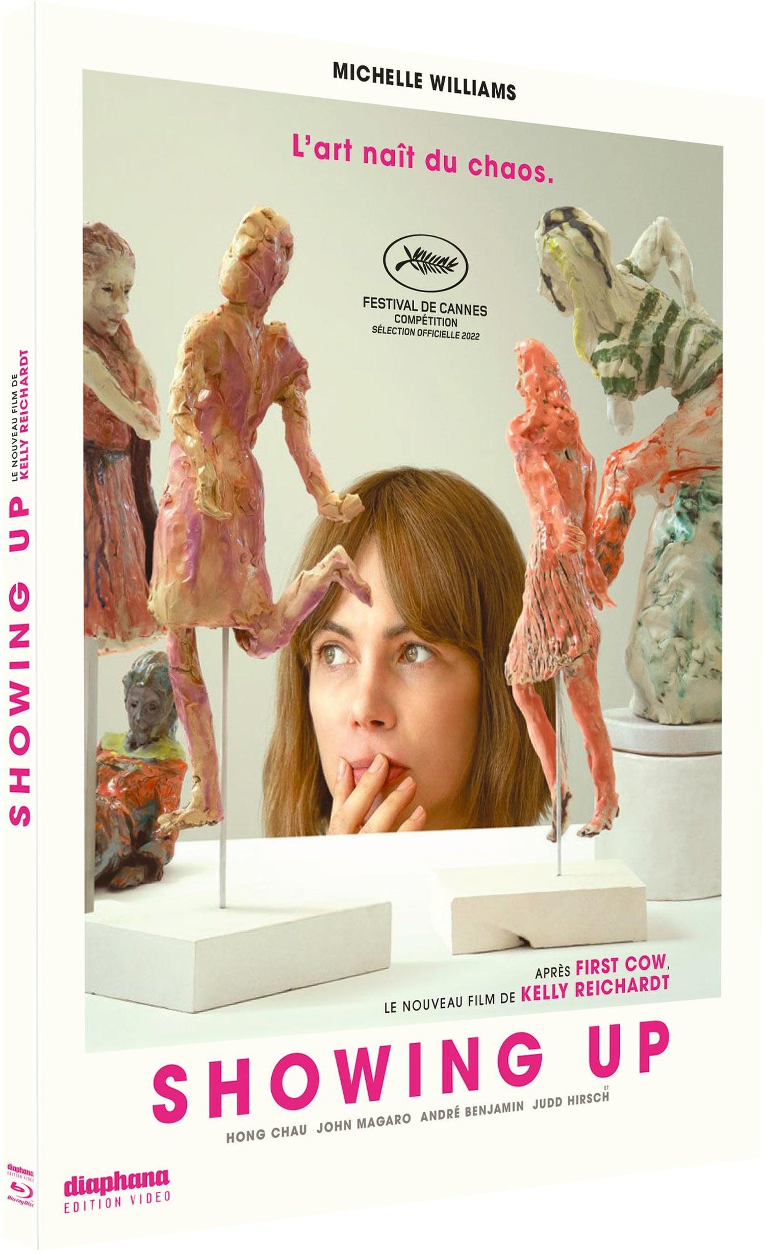 Showing Up [Blu-ray]