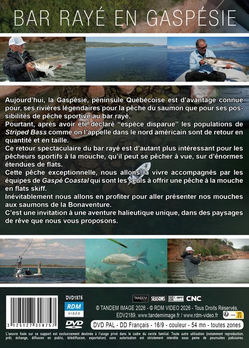 Bar rayé en Gaspésie [DVD]