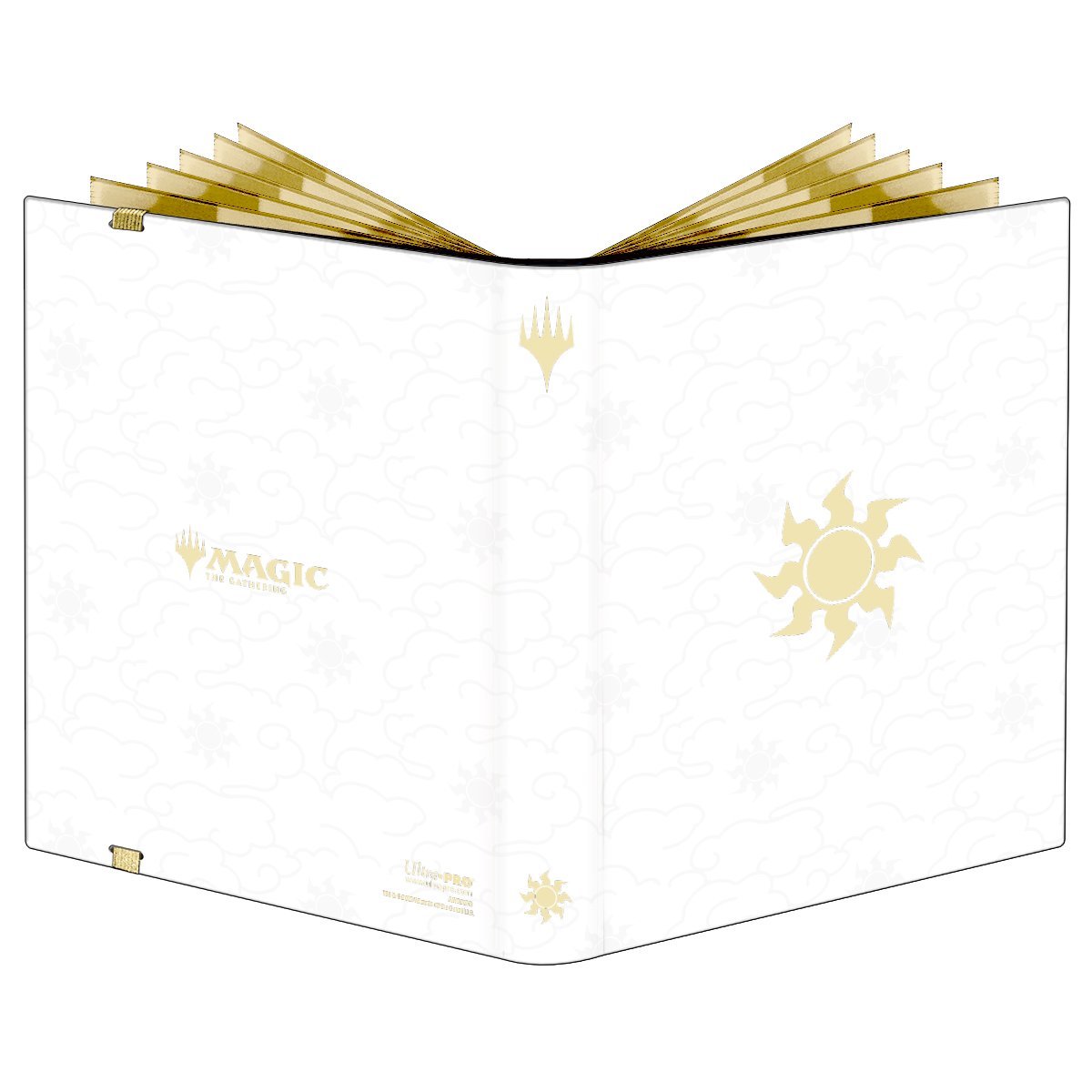 Ultra Pro - Magic: The Gathering - Mana 8 - Portfolio 9 Pochettes A4 - Plaines - flash vidéo