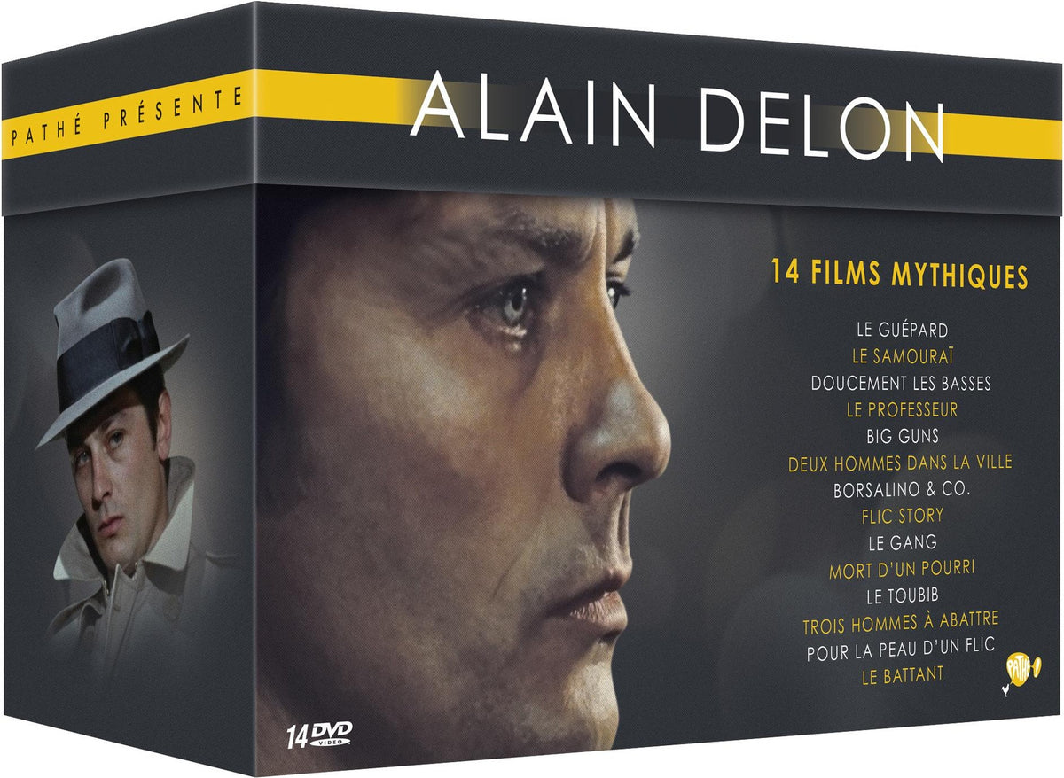 Alain Delon - 14 films mythiques [DVD]