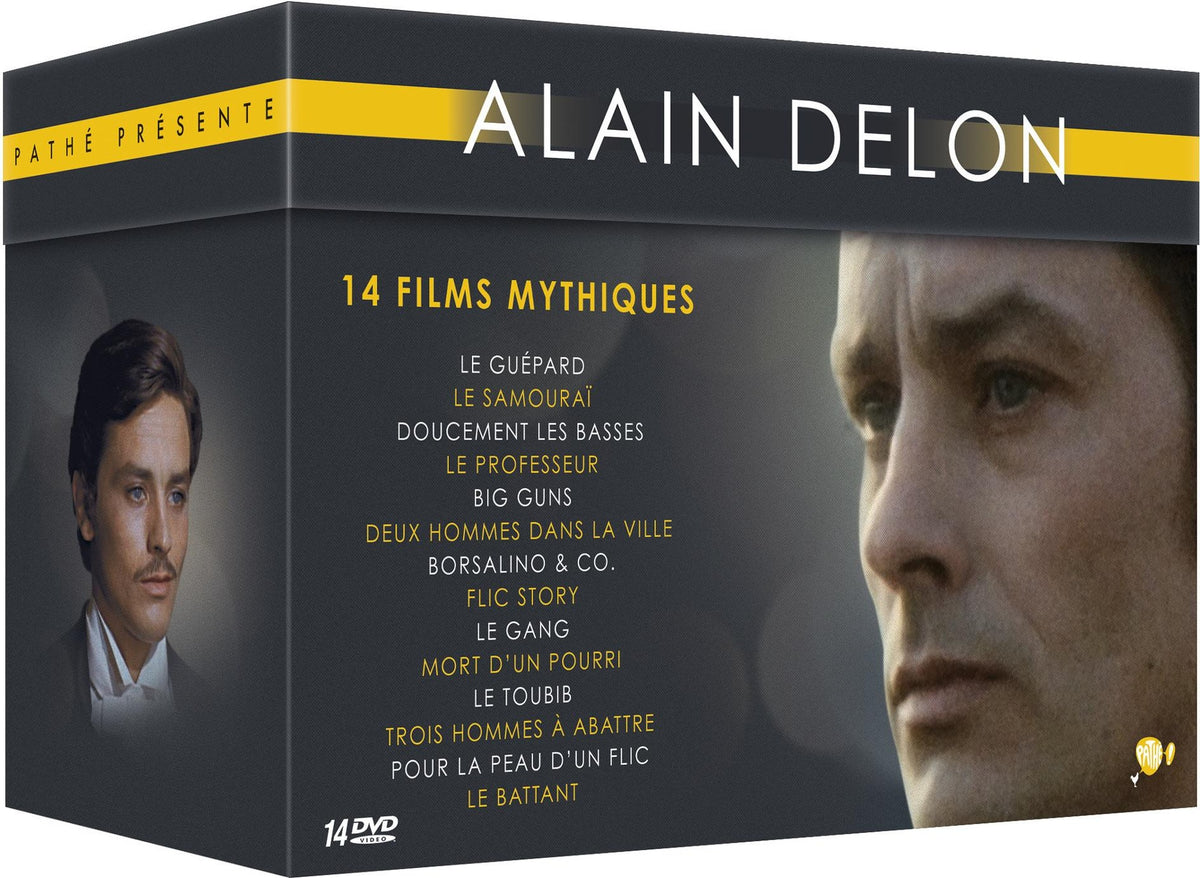 Alain Delon - 14 films mythiques [DVD]