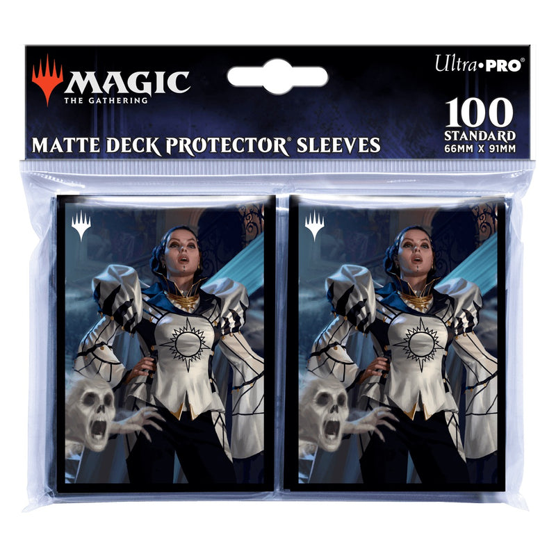 Ultra Pro - Magic: The Gathering - Murders at Karlov Manor - Sachet de 100 protèges cartes standard - Teysa, oligarque opulente (63 x 89 mm)