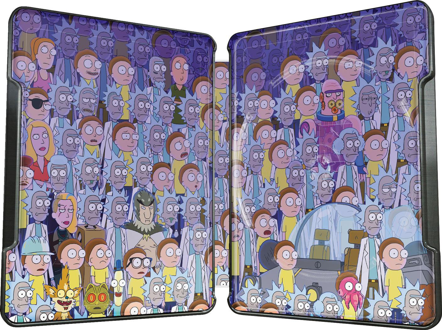 Rick and Morty - Saison 7 [Blu-ray]