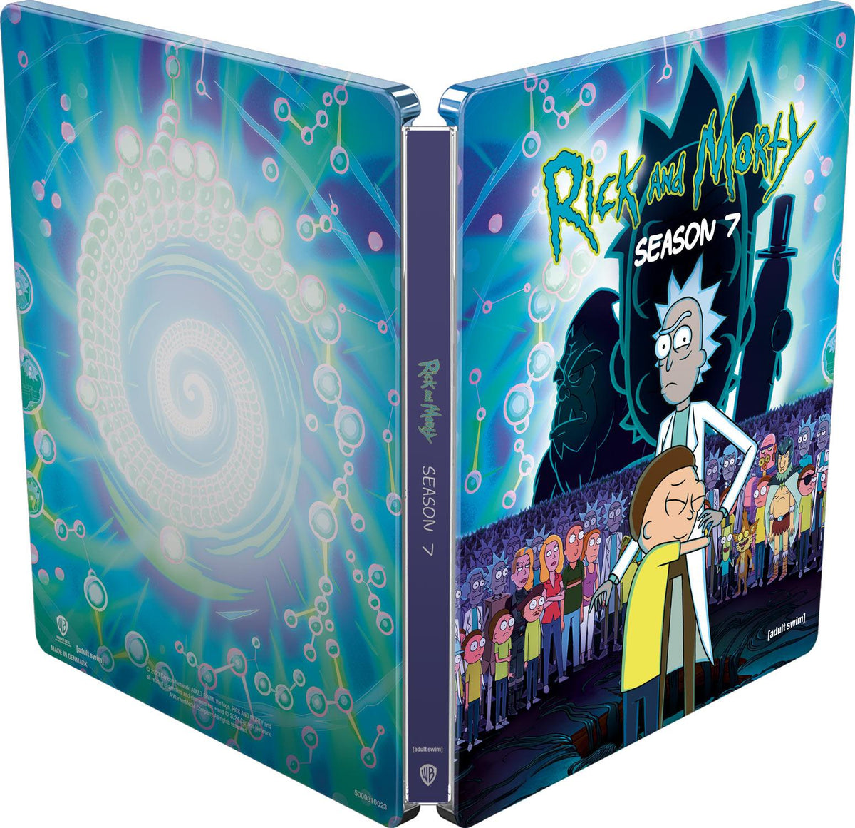 Rick and Morty - Saison 7 [Blu-ray]