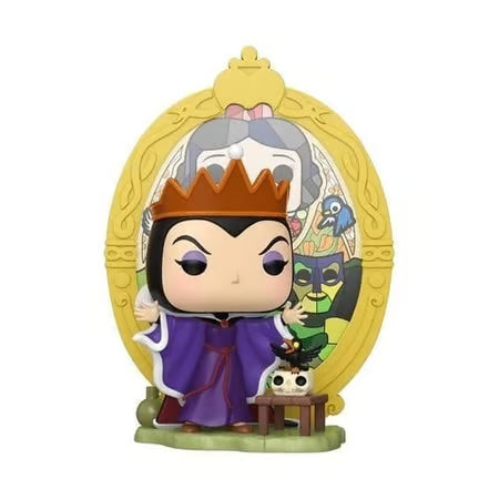 Funko Pop! Deluxe: Disney Villains Stained Glass - Evil Queen