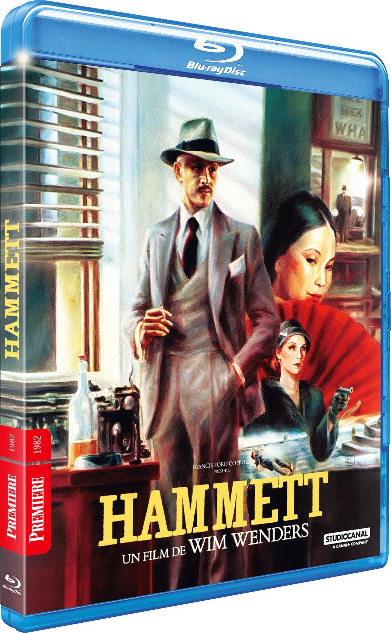 Hammett [Blu-ray]