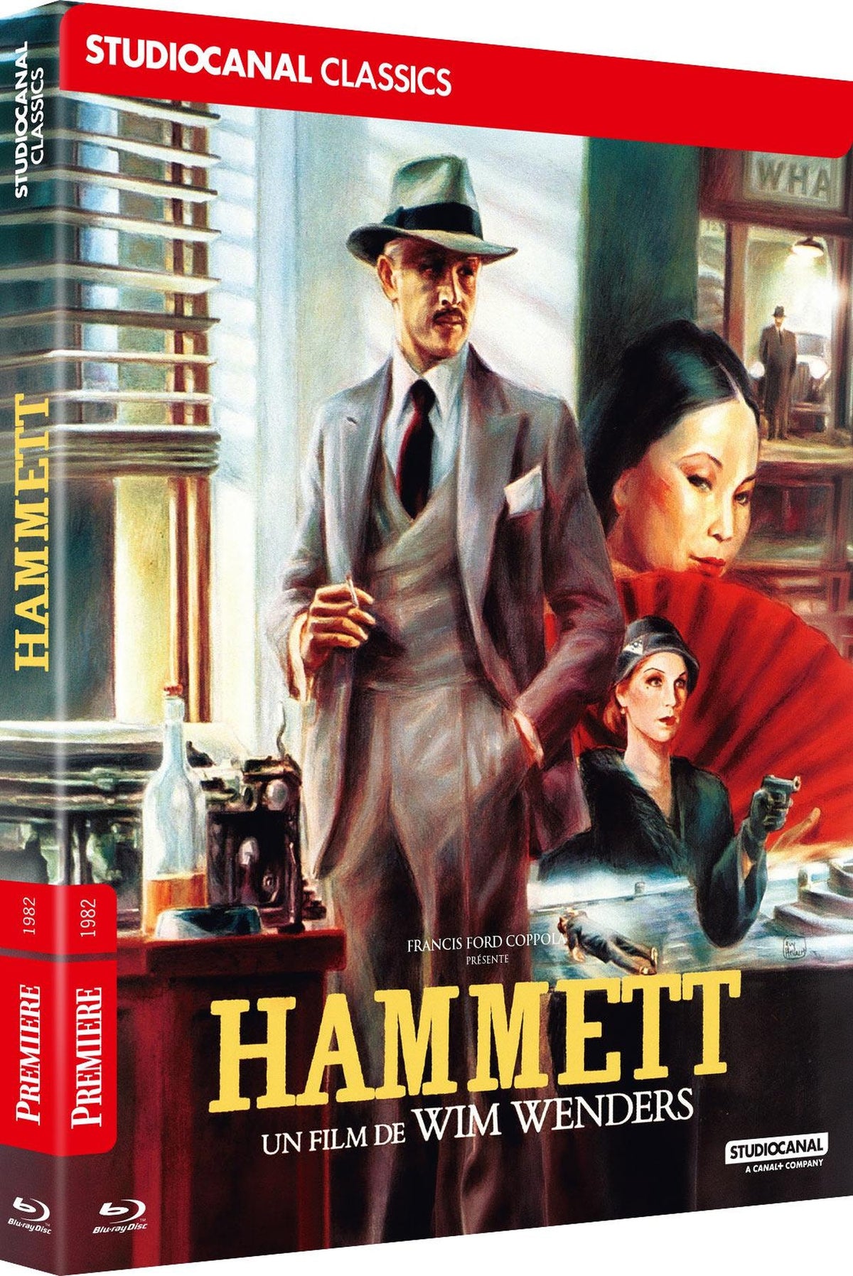 Hammett [Blu-ray]