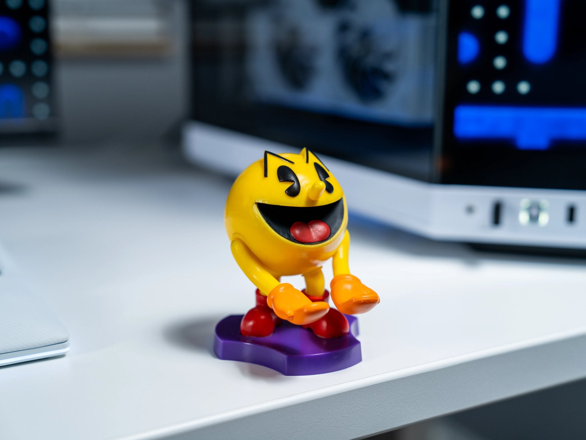 Cable Guys Holdems - Pac-Man Classic - Support pour écouteurs et téléphone Pac-Man