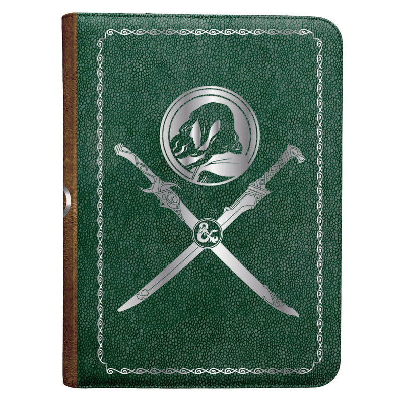 Ultra Pro - Dungeons & Dragons - Artifacts Across Eternities: Drizzt & the Forgotten Realms - Livre et portfolio à fermeture éclair haut de gamme