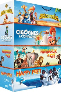 Cigognes et compagnie + Happy Feet + Animaux & Cie + Drôles d'oiseaux [DVD]
