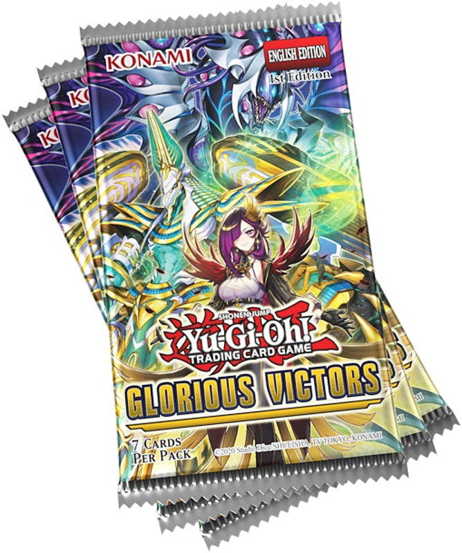 Yu-Gi-Oh! TCG - Glorious Victors Booster Pack Display (24 Boosters)