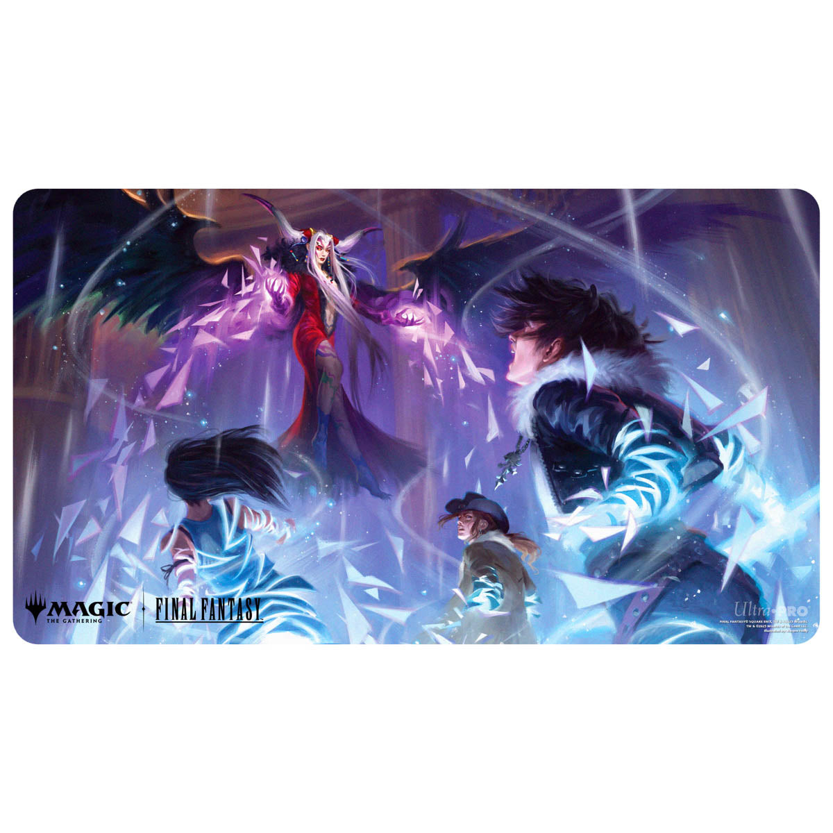 Ultra Pro - Magic: The Gathering - Universes Beyond: Final Fantasy - Tapis de jeu Absorb into Time