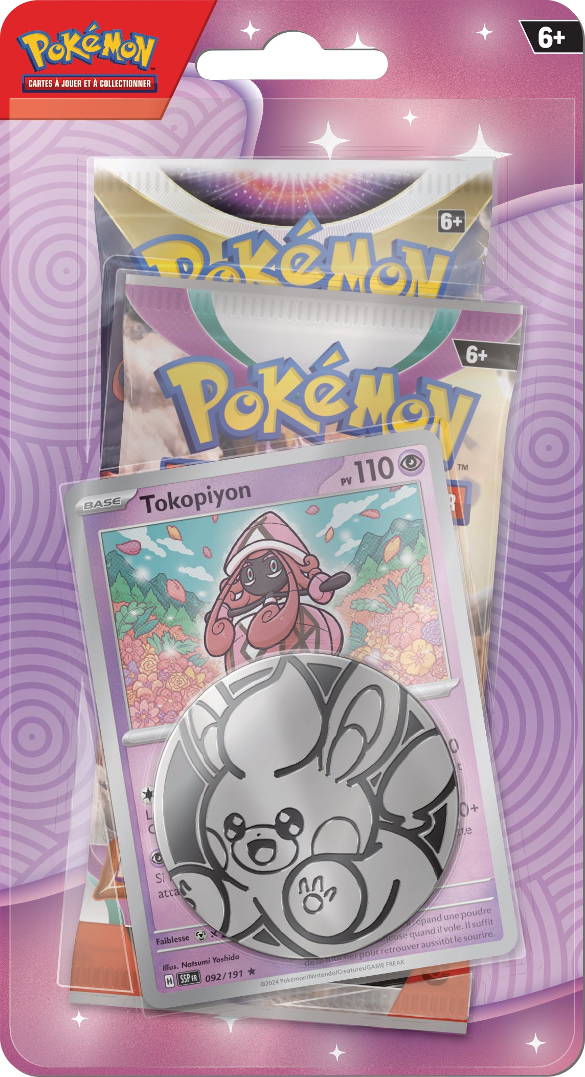 Pokémon JCC : Blister de 2 boosters (août 2025)