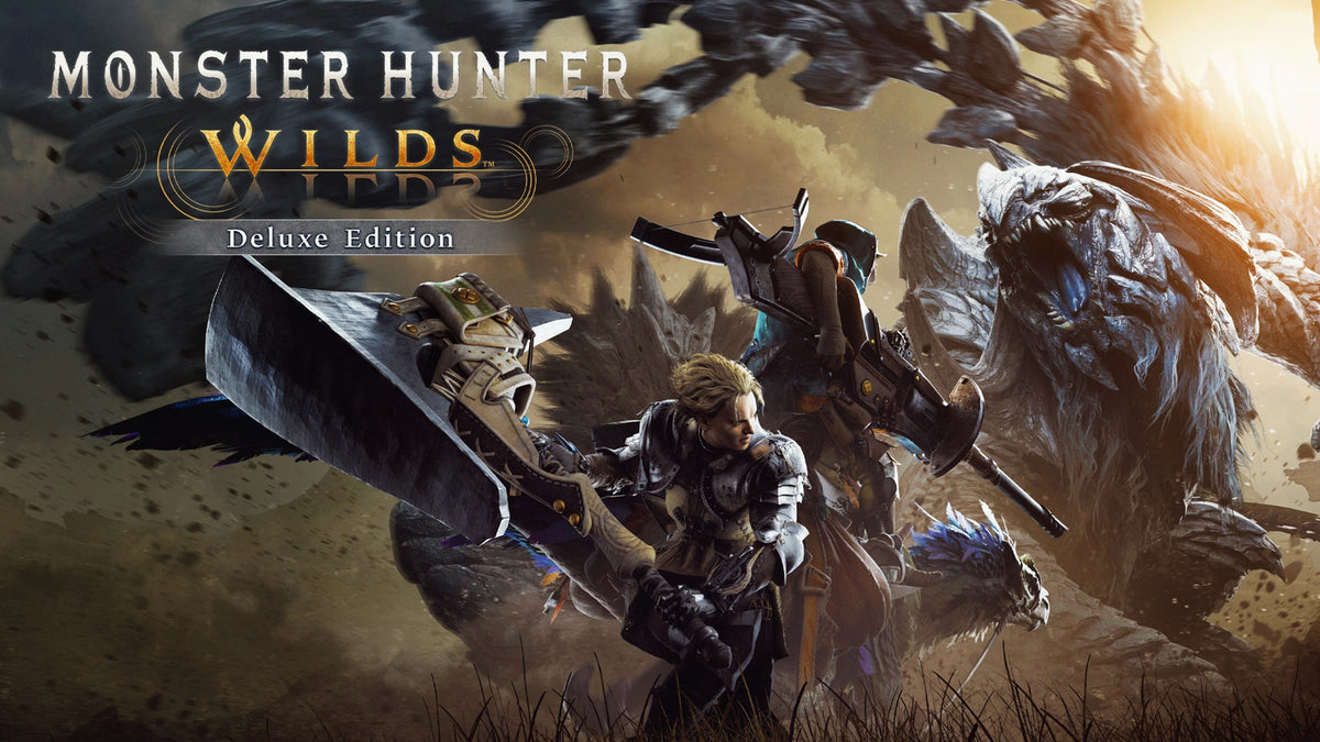 Monster Hunter Wilds - Deluxe Edition - Game-key Card