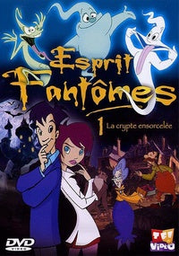 Esprits Fantômes - 1 - La crypte ensorcelée [DVD]